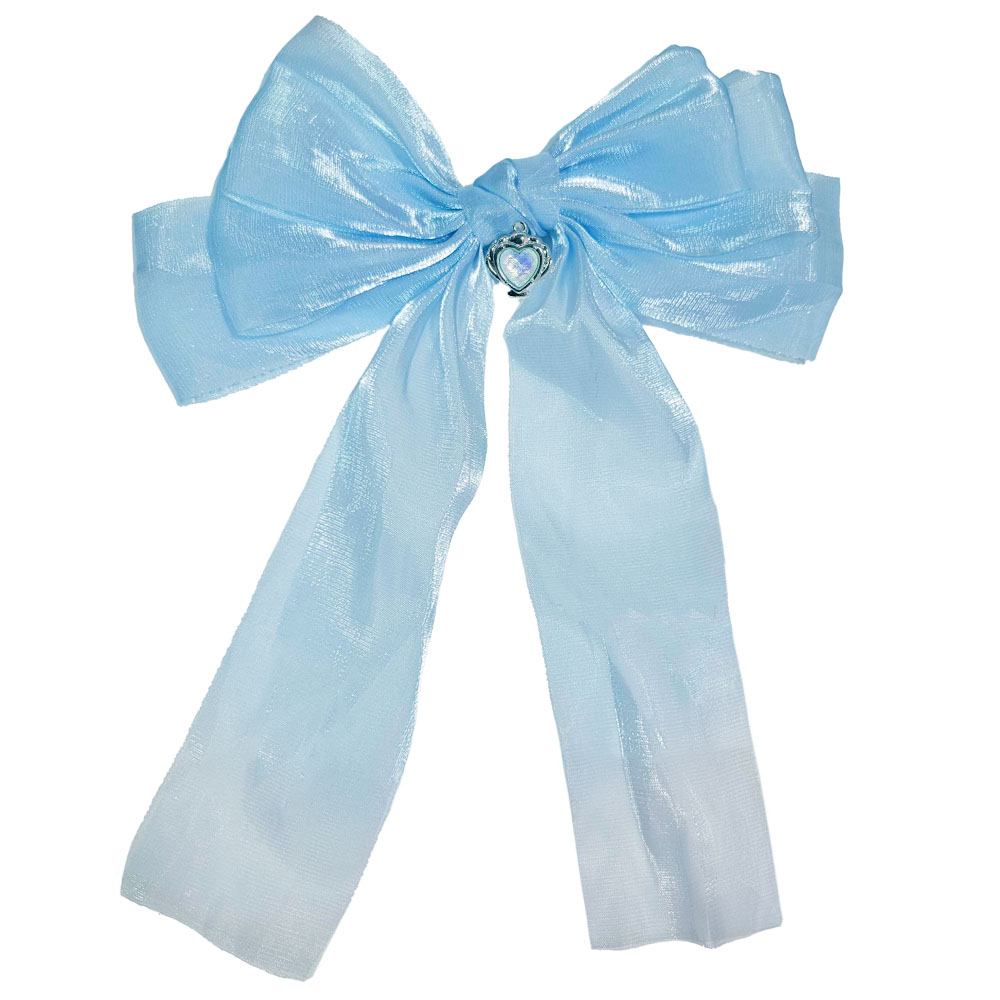 Attitude Hair Dye - Shell Heart Haarschleife - Blau